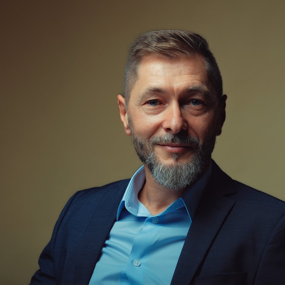 Marius Mladin, psihoterapeut TCC, portret